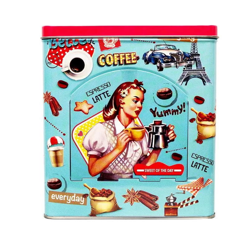 Retro Coffee Storage Container - 1000 mL media 5