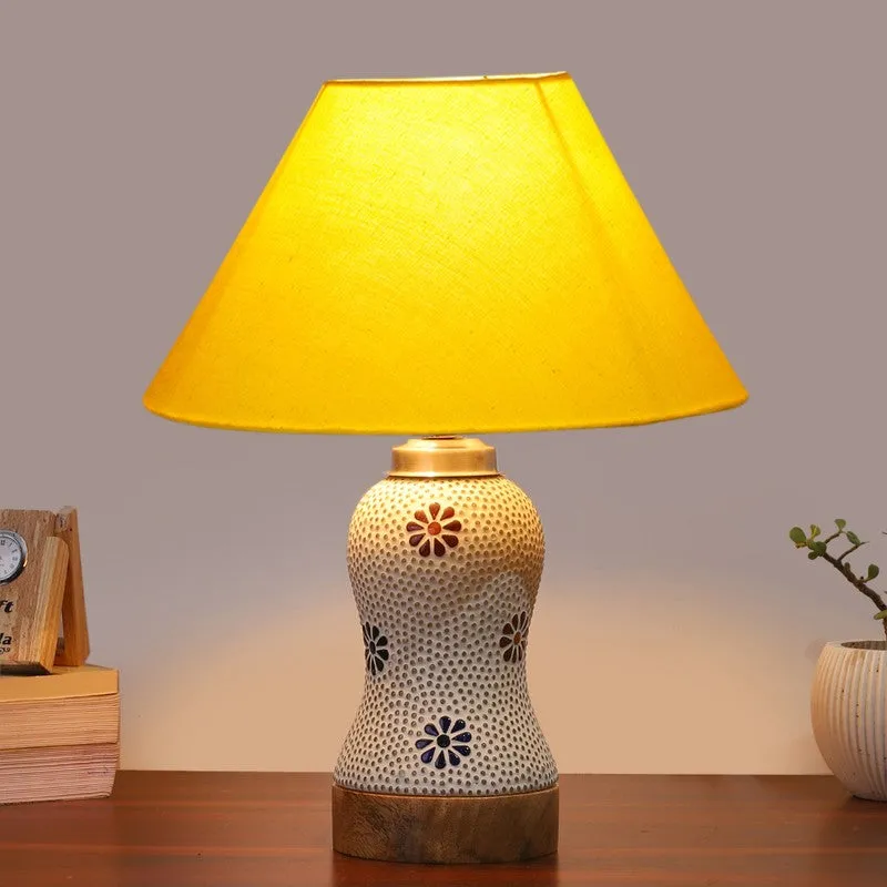 Naturix Wooden Table Lamp - Multicolor media 3