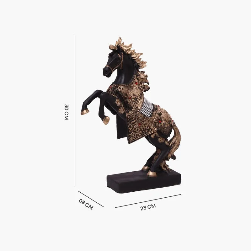 Imperial Horse Polyresin Showpiece (15 inches) media 6