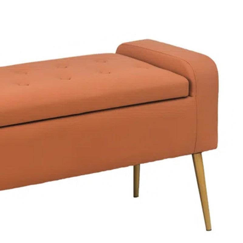 Jillia Bench - Orange media 4