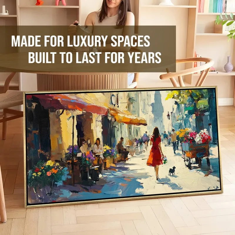 Calidora Canvas Wall Painting With Frame media 7
