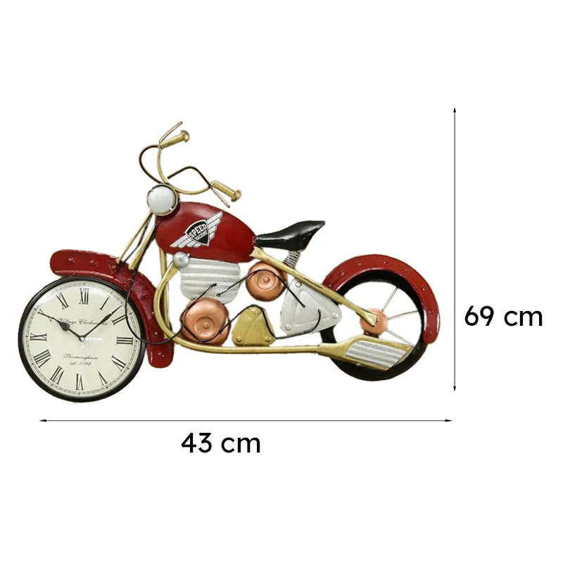 Vintage Ride Wall Clock media 5