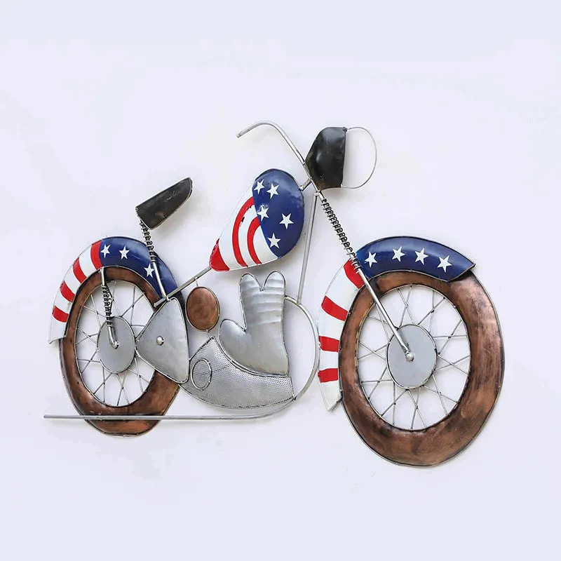 American Dream Iron Wall Accent media 5