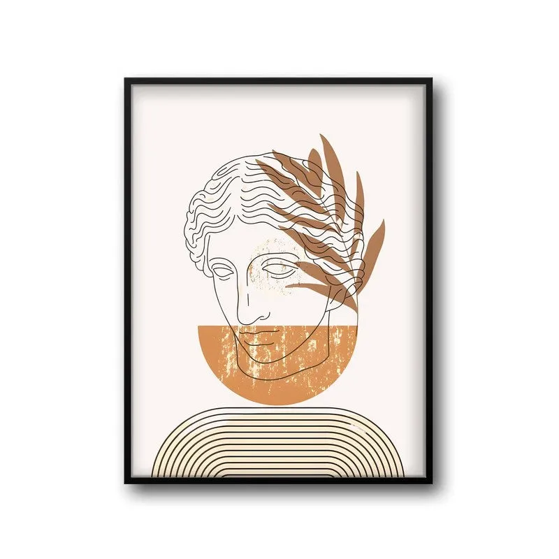 Athena Archival Canvas Wall Art - Black Frame media 5