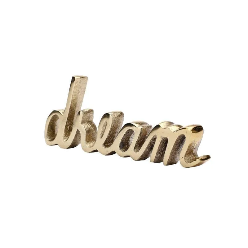 Dream Dose Typography Showpiece - Gold media 5
