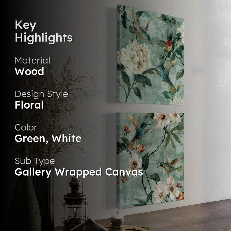 Daisy Cascade Wall Art media 2