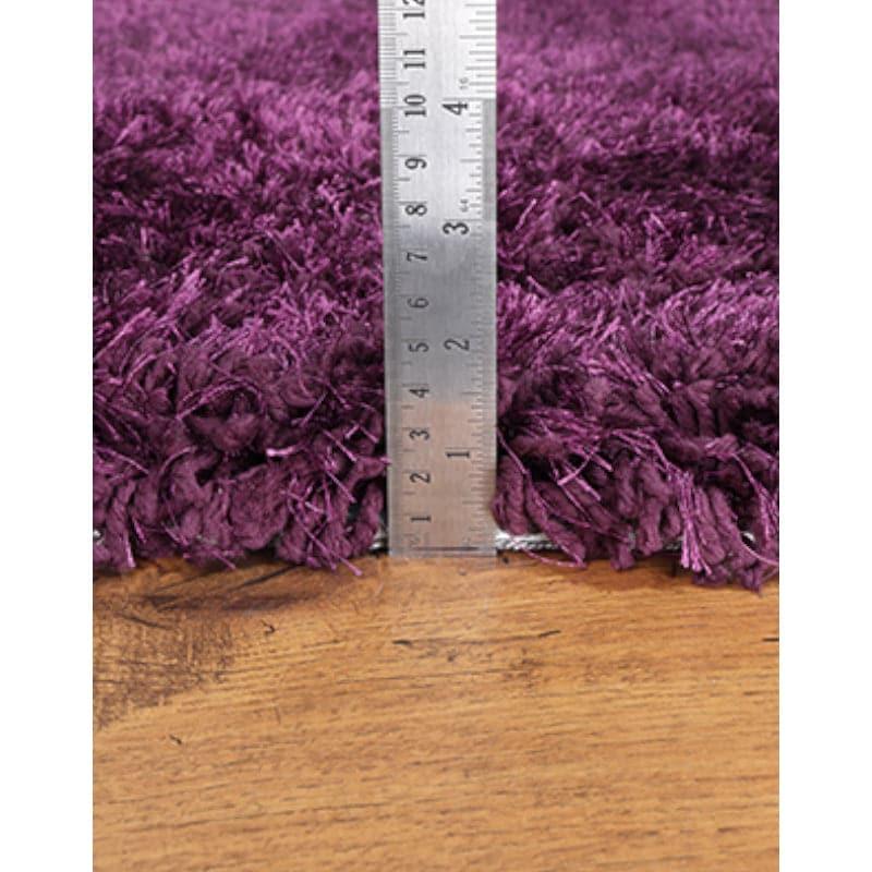 Table Tufted Woven Whisper Rug - Purple media 7