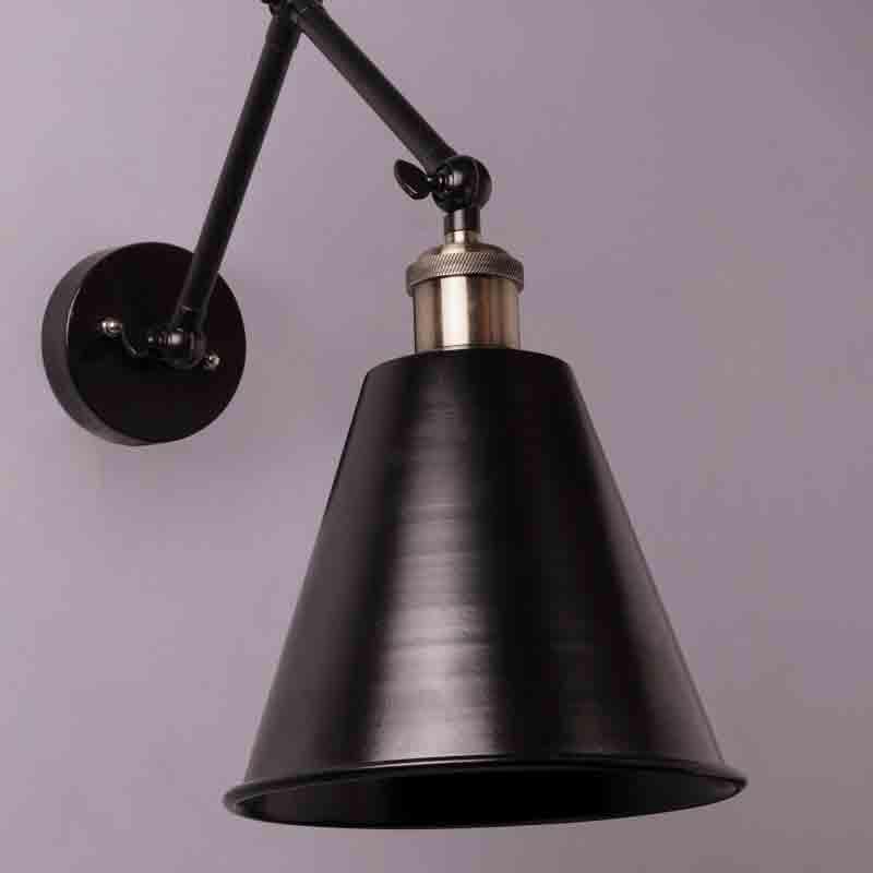 Kim Metal Wall Lamp - Black media 3