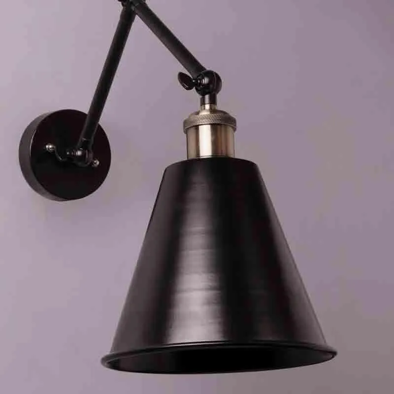 Kim Metal Wall Lamp - Black media 3