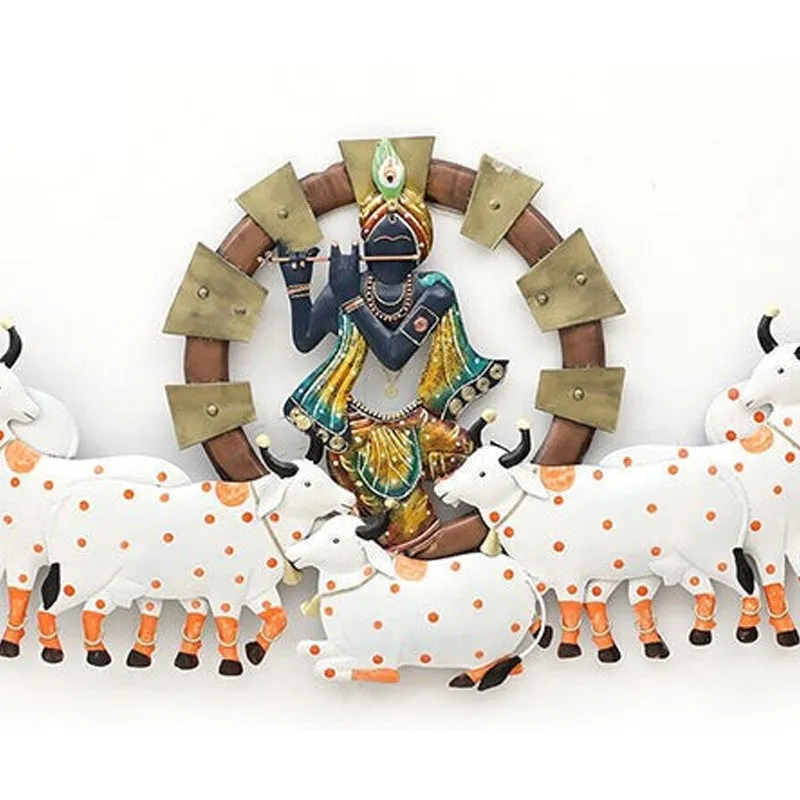 Nandagopala Iron Wall Accent media 5