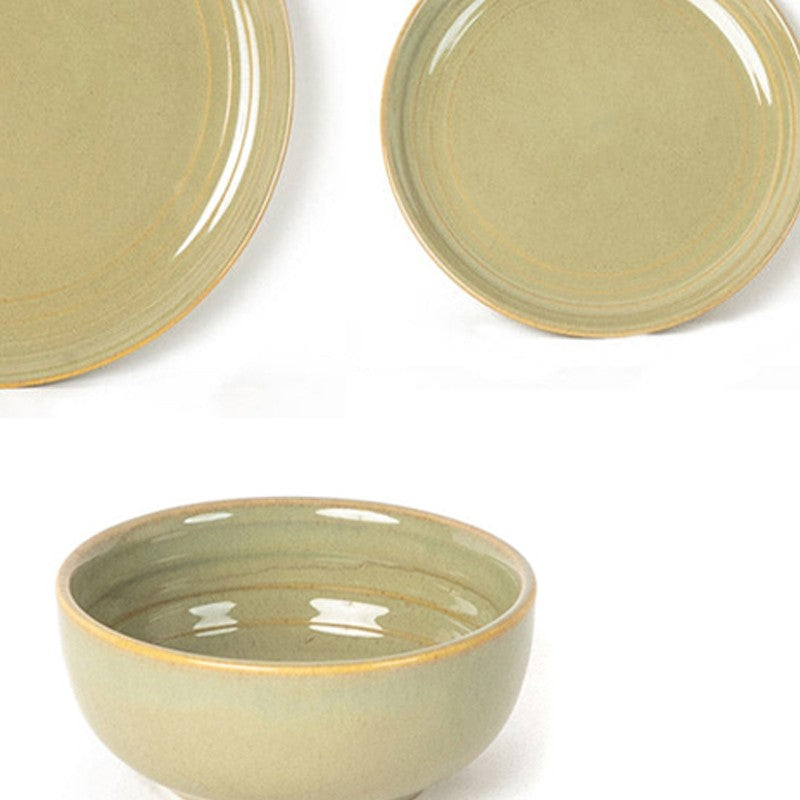 Estia Dinner Set (Olive Green) - 12 Piece Set media 4
