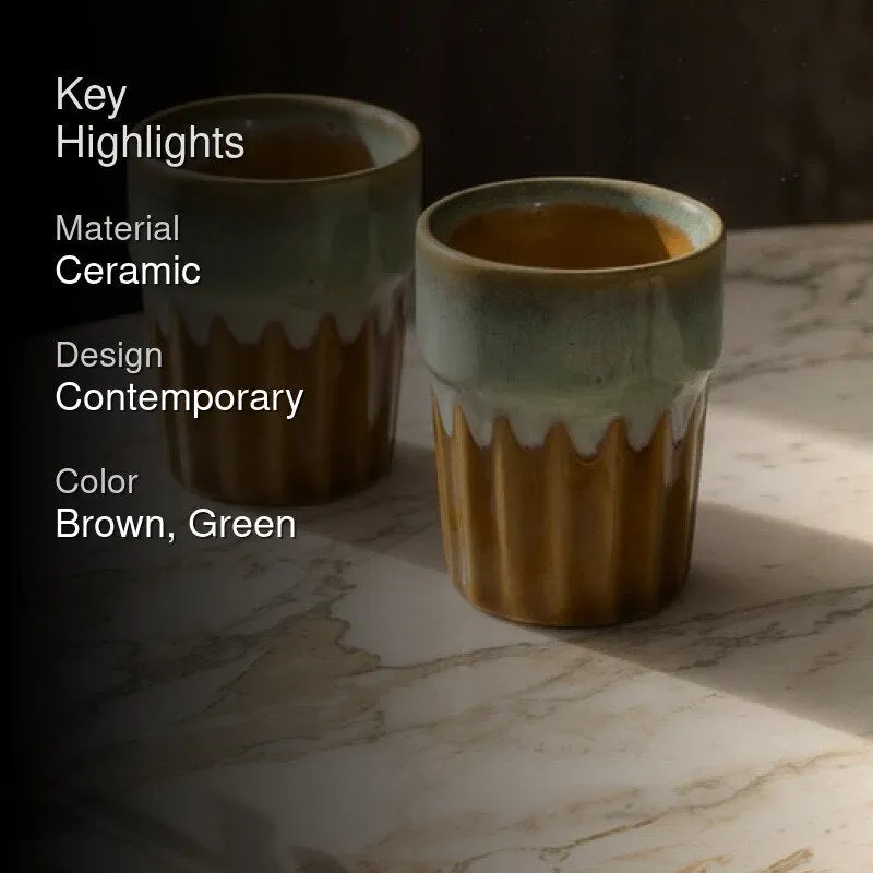 Ceramic Kulhads - Set of Two media 2