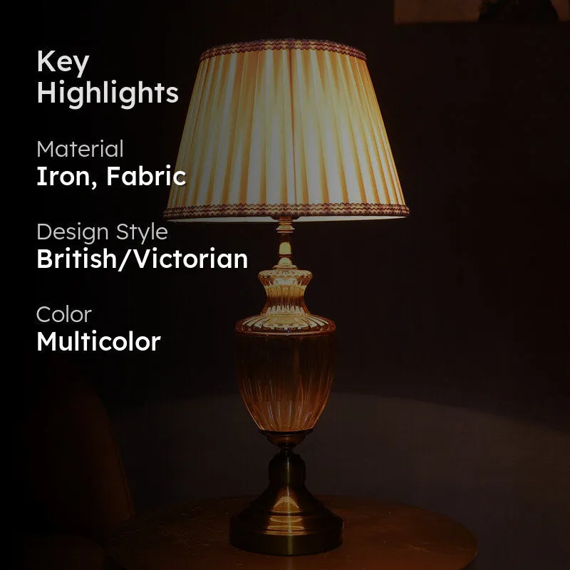 Axyle Iron Table Lamp - Multicolor - 2