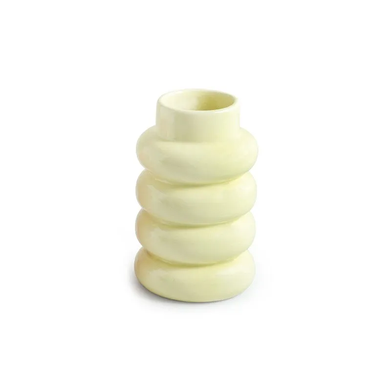 Nova Ceramic Vase - Set Of Two media 4