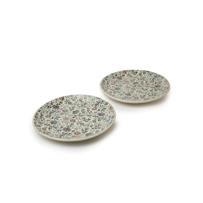 Exora Floral Dinner Set - 4 Piece Set media 4