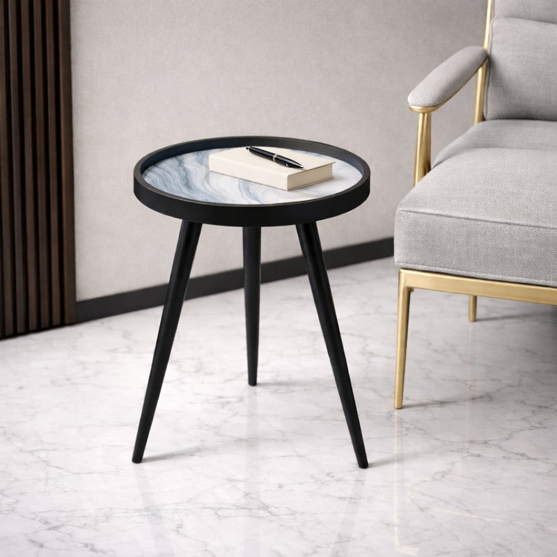 NaturalForm Mango Wood Side & Bedside Tables