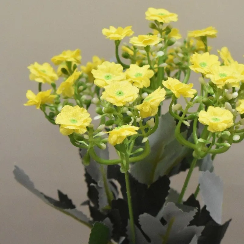 Realistic Artificial Flower Bunches - Yellow media 5