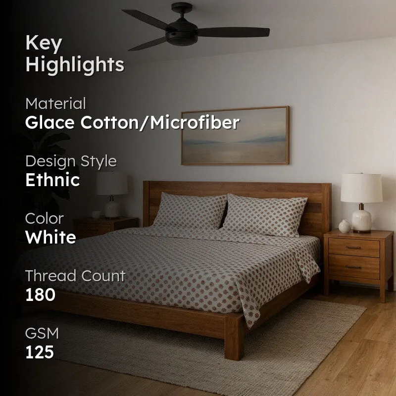 Ecstasy Microfiber Bedsheet - 125 GSM media 2