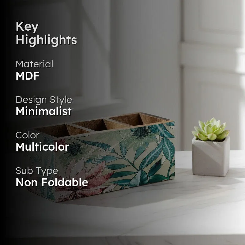 DeskBloom MDF Pen Stand media 2
