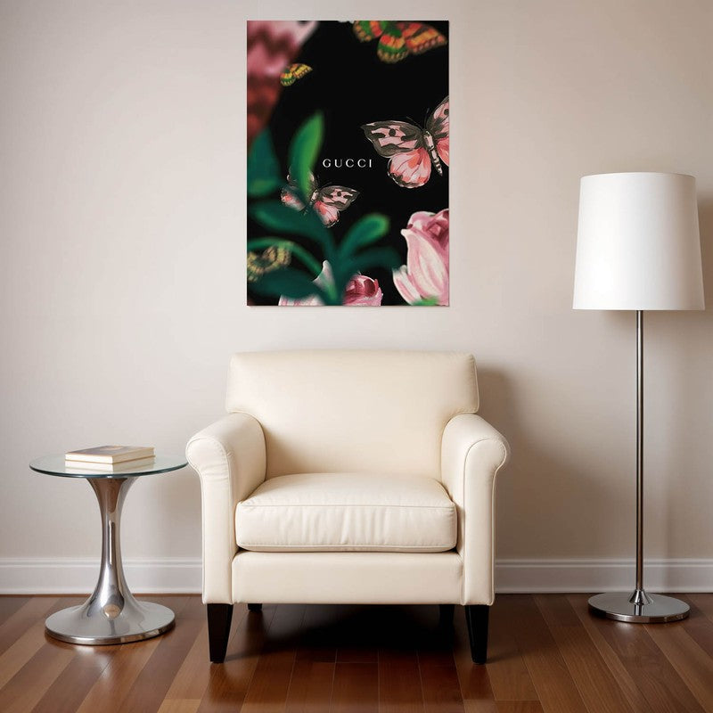 Botanical Elegance Wall Poster