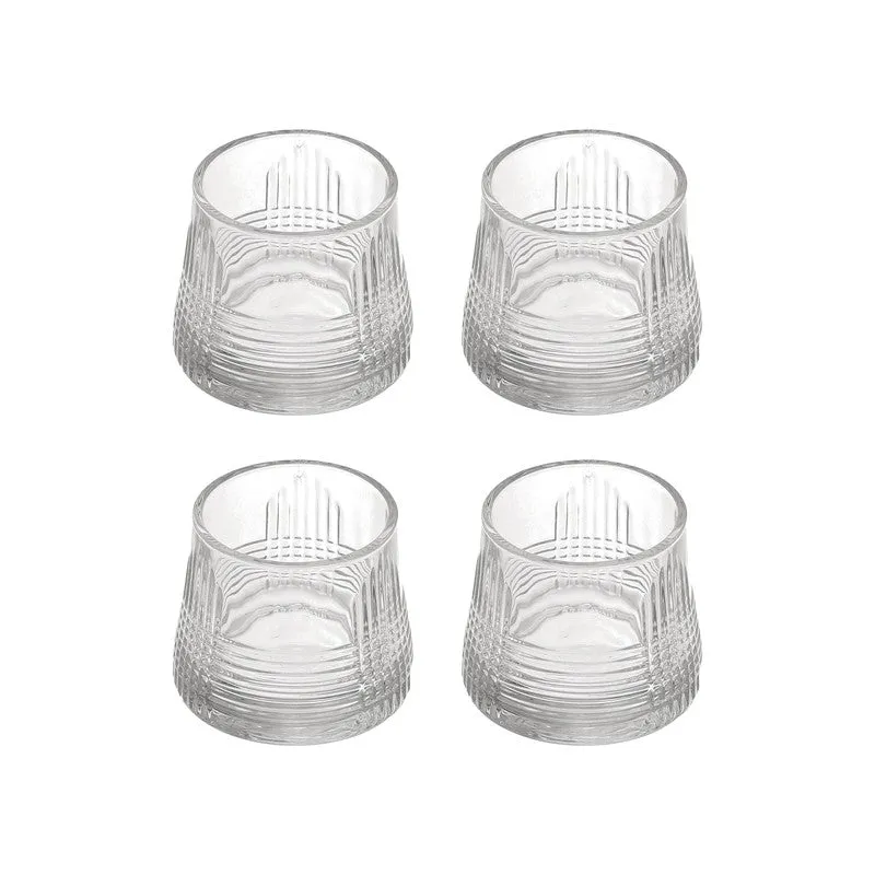 SpinDram Whiskey Glasses (170 mL Each) - Set Of Six media 5