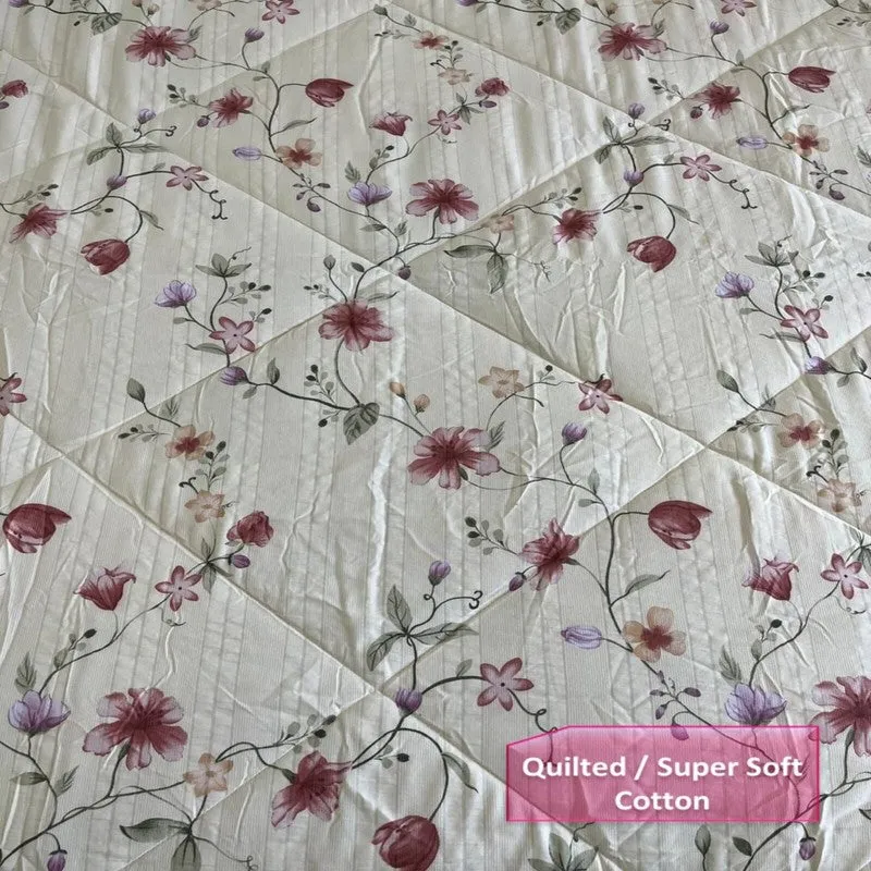 Petal Hug Cotton Comforters - 350 GSM media 4