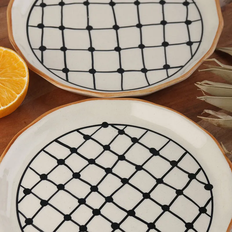 Adriana Ceramic Quarter Plate media 4