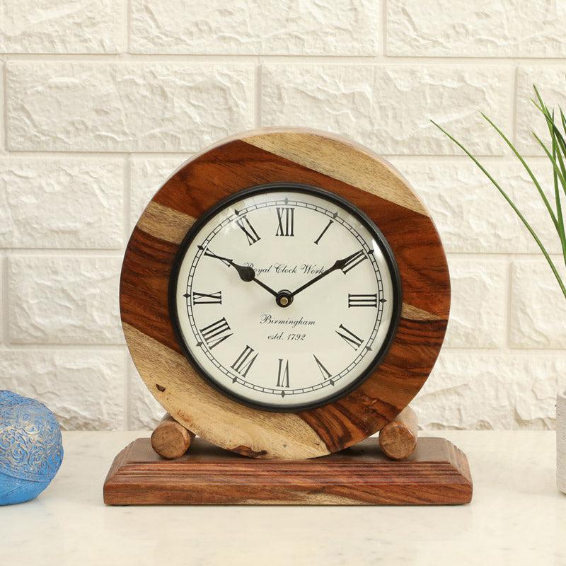 Branwen Table Clock