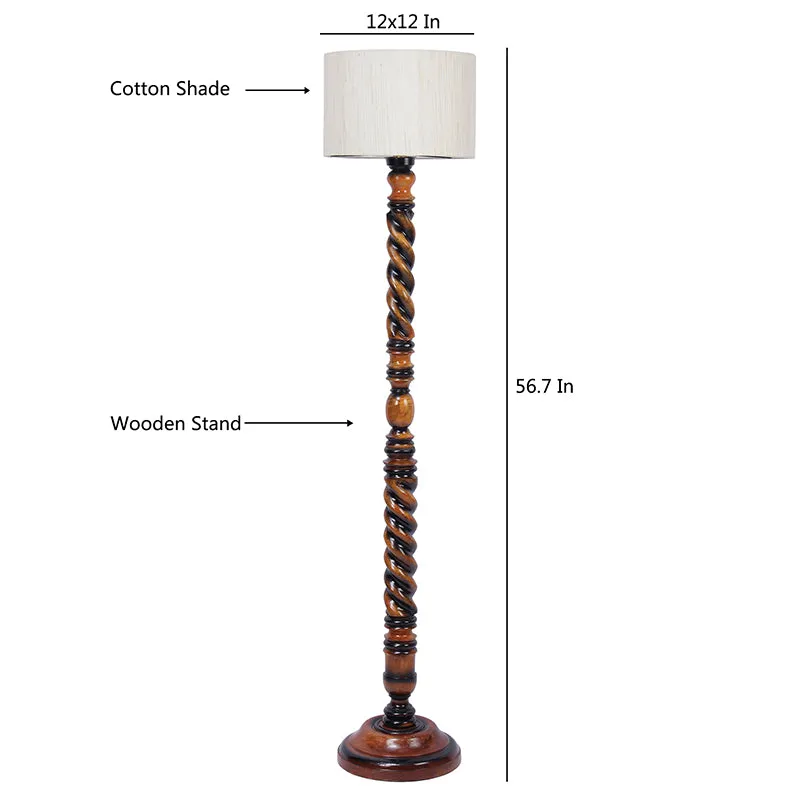 Moonbeam Majesty Floor Lamp media 8