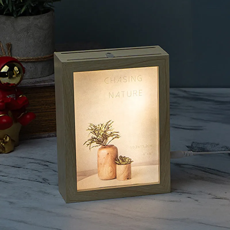 Pinegraine Wood Photo Frame media 5