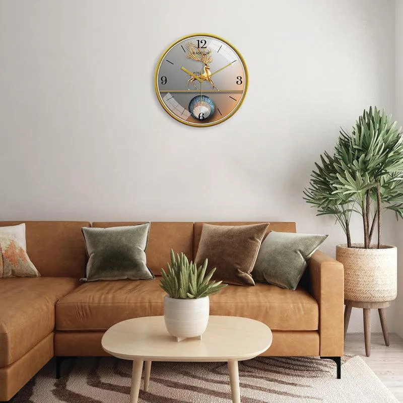 Tiempo Analog Wall Clock media 4
