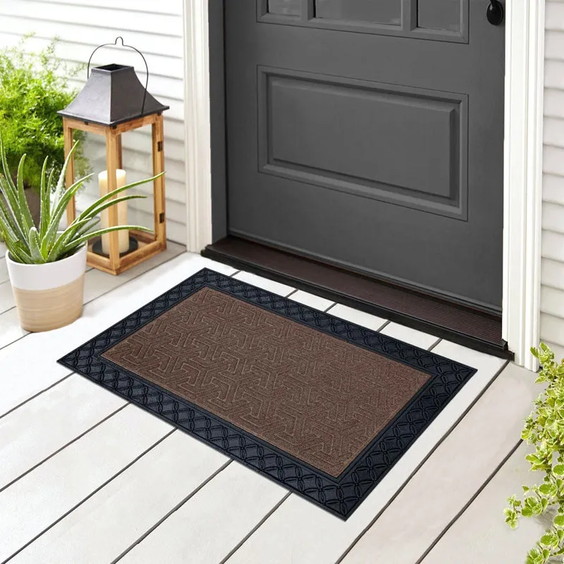 Coire Arrow Coir Door Mats - Brown media 1