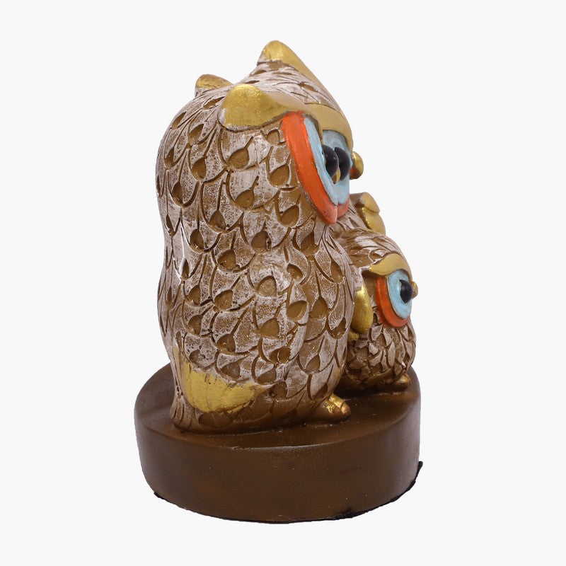 Little Guardians Owl Polyresin Showpiece media 4