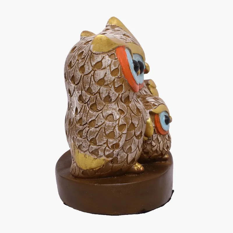 Little Guardians Owl Polyresin Showpiece media 4