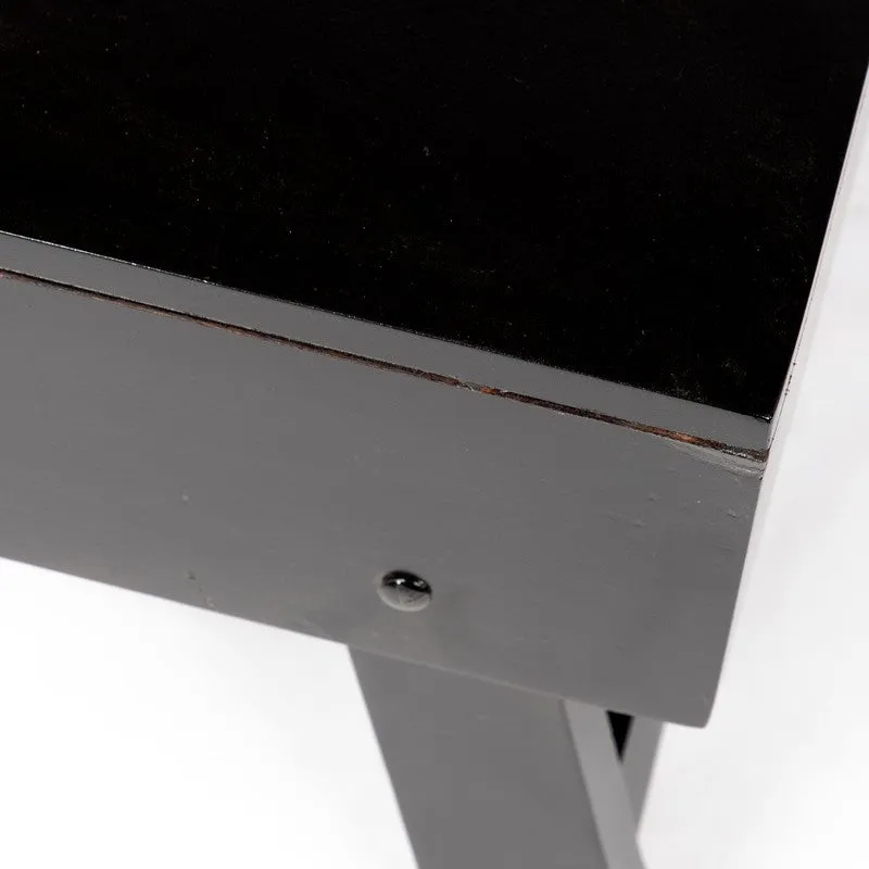 Servo Sheesham Wooden Center Table - Black media 5