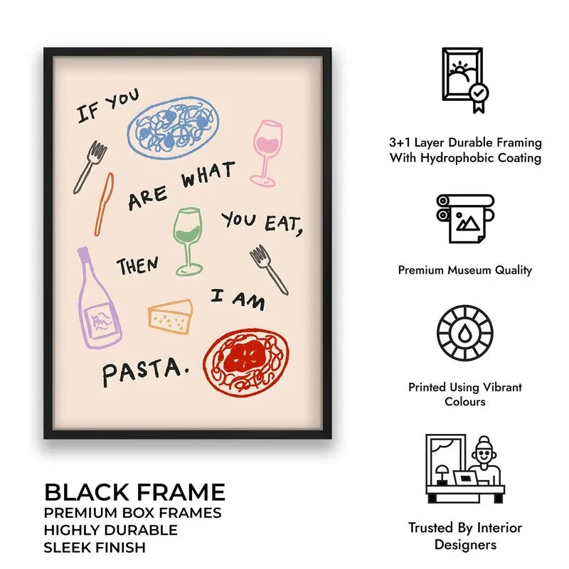 Slurp Scene Archival Canvas Wall Art - Black media 10