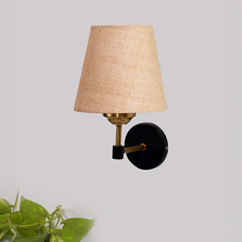Aquilon Jute Wall Lamp - Beige media 3