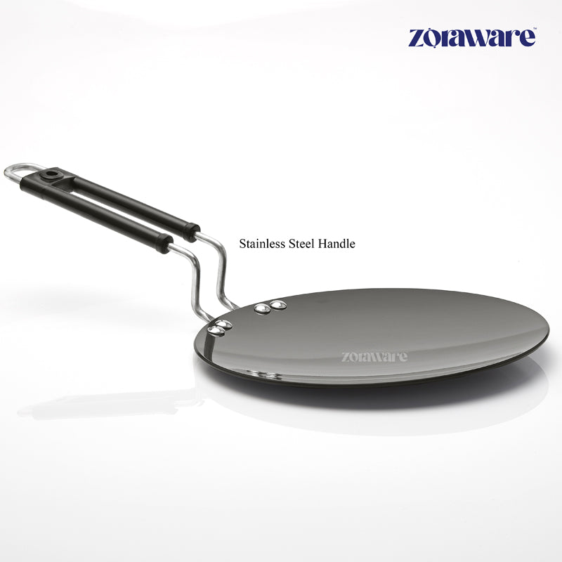 Zoraware Hard Adonized Roti Tawa - 23 CM media 4