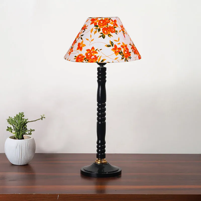 Garden Lights Wooden Table Lamp media 3