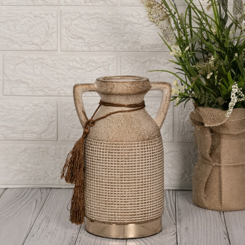 Fogstream Ceramic Vase - Small media 3