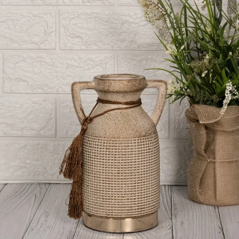 Fogstream Ceramic Vase - Small - 3