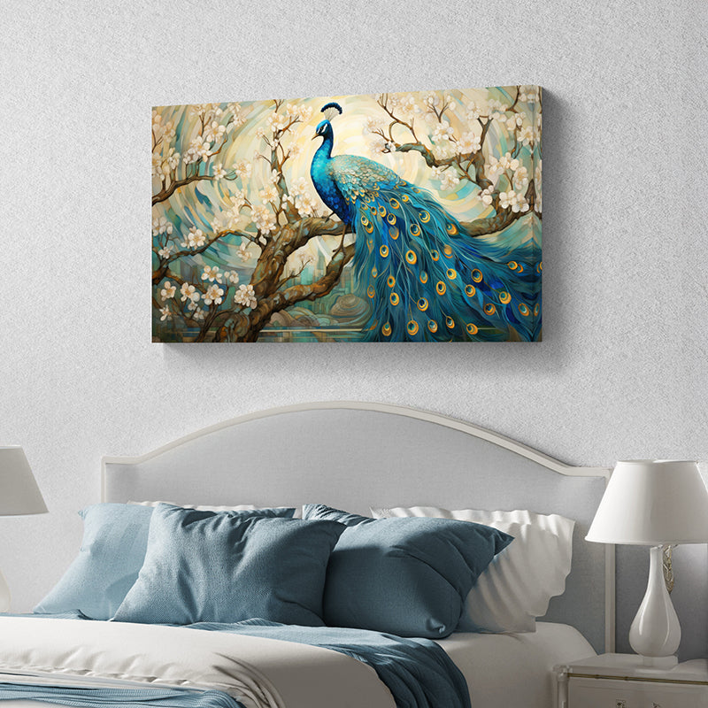 Majestic Mor Wall Painting