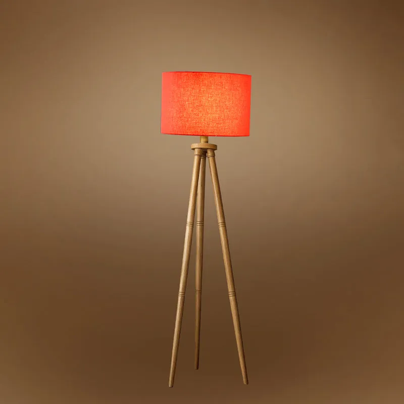 Cotin I Tripod Floor Lamp - Orange media 5