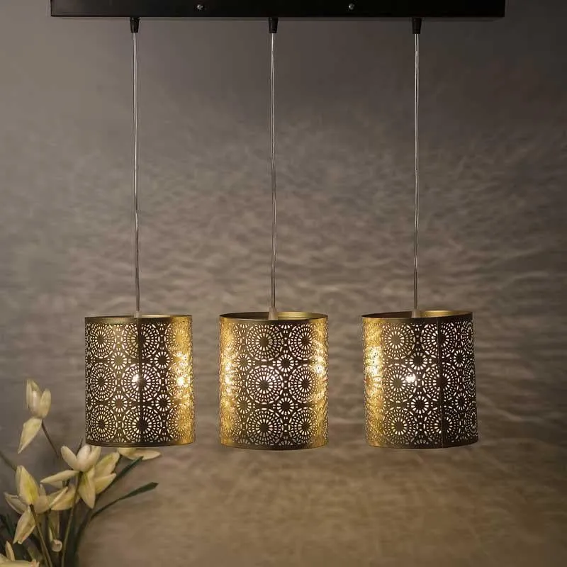 Enlightened Cluster Ceiling Lamp media 1