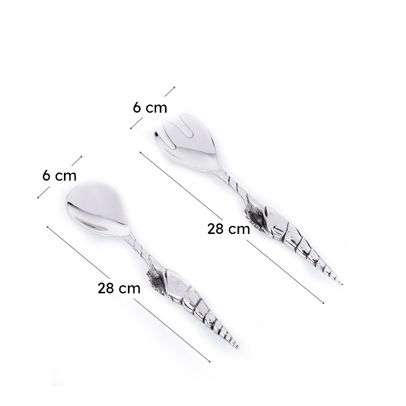 Sheldo Salad Spoon - Set Of Two media 6