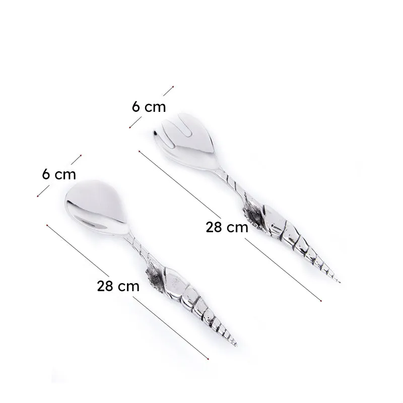 Sheldo Salad Spoon - Set Of Two media 6