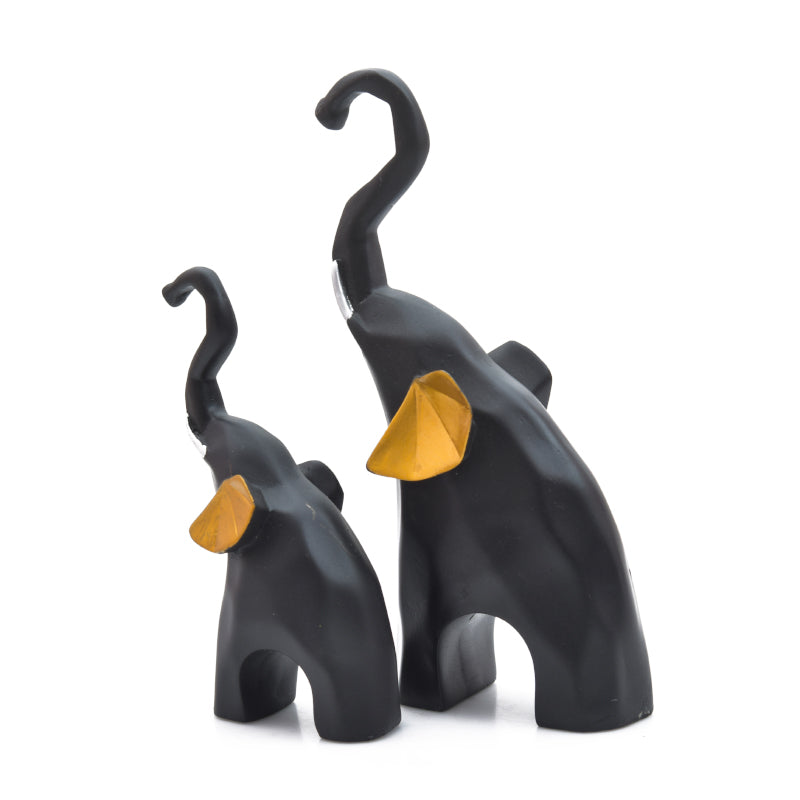 Tusker Joy Showpiece - Set Of Two media 3