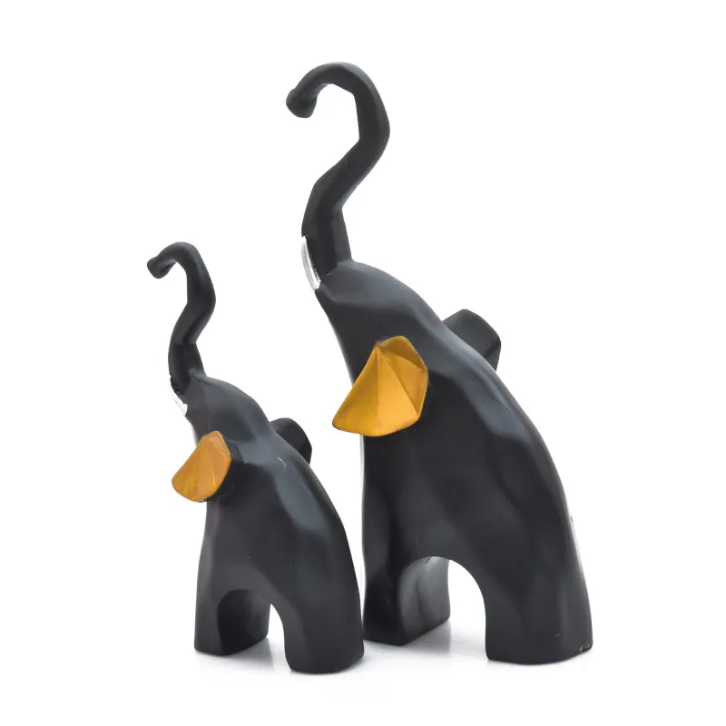 Tusker Joy Showpiece - Set Of Two media 3