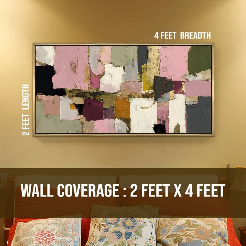 Fuchsia Frame Canvas Wall Art media 9