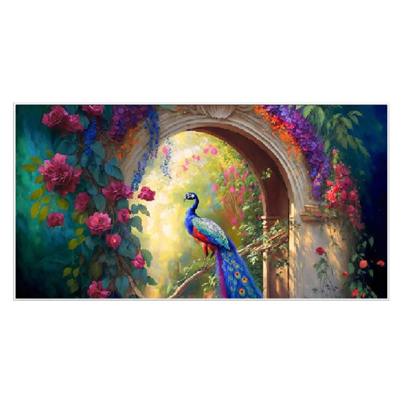 Mayoora Bageecha Canvas Wall Painting media 3